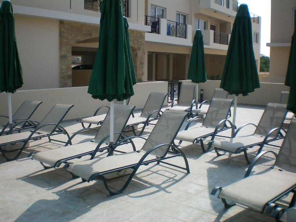Apartment 104 Excellent 2 Bed With Pool View, Ac & Gym! Perivolia